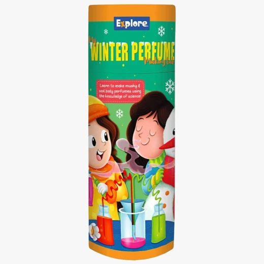 Play Craft | My Winter Perfume Making Lab - Play Craft - Image 2