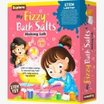 Play Craft, My Fizzy Bath Bomb Making Lab DIY STEAM Science Kit for Kids to Create Coloured and Scented Fizzy Bath Bombs with Fun Chemistry Learning - Play Craft