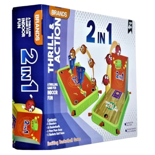 Play Craft | 2 in 1 Thrill & Action - Play Craft - Image 2