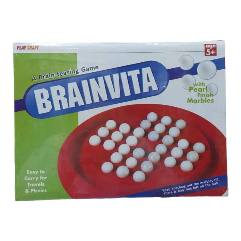 Play Craft | Brainvita - Play Craft