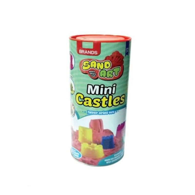 Play Craft | Sand Art Mini Castles - Play Craft