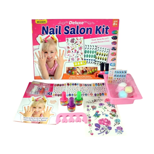 Play Craft | Deluxe Nail Salon Kit - Play Craft - Image 2