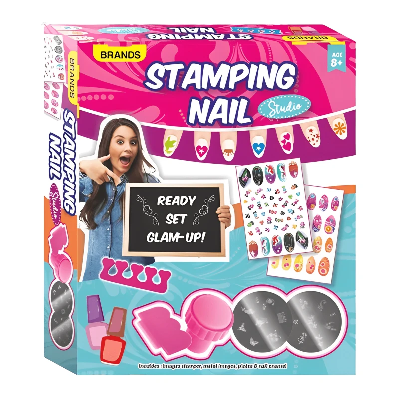 Play Craft | Stamping Nail Studio - Play Craft