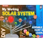 Play Craft | My Working Solar System - Play Craft