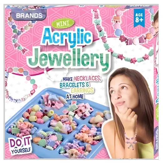 Play Craft | Mini Acrylic Jewellery Play Craft | Mini Acrylic Jewellery