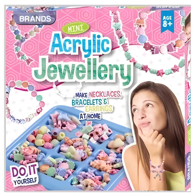 Play Craft | Mini Acrylic Jewellery - Play Craft