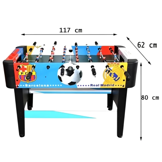 K Toys , Real Madrid vs Barcelona Soccer Table - K Toys - Image 5
