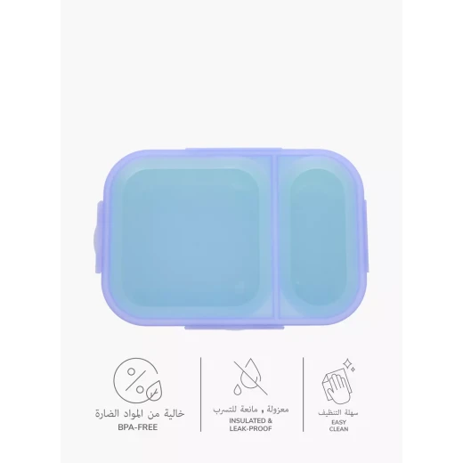 حافظة طعام ديو بينتو, بنفسجي وأخضر من سماش - سماش - Image 5