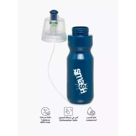 Smash, Mister Water Bottle LDPE, 750 ml, Blue - Smash - Image 2