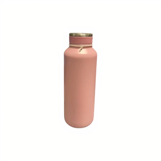 Smash, Stainless Steel Stream Bottle, Pink, 500 ml - Smash - Image 2