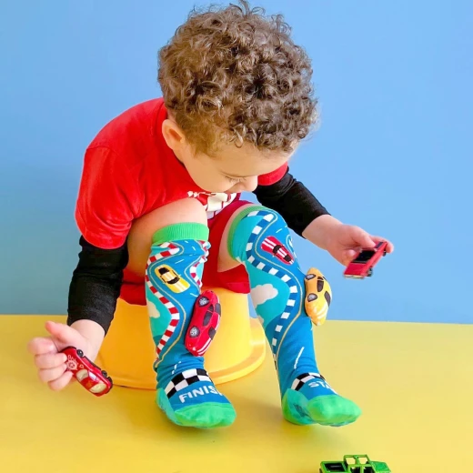 MADMIA , Racing Car Socks - Madmia - Image 2