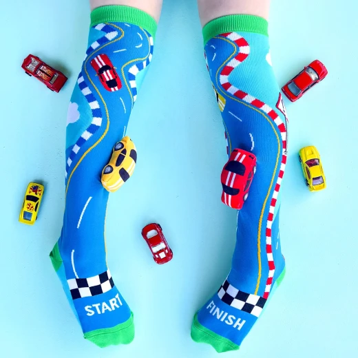 MADMIA , Racing Car Socks MADMIA , Racing Car Socks