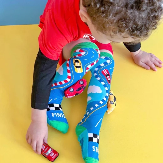 MADMIA , Racing Car Socks - Madmia - Image 3