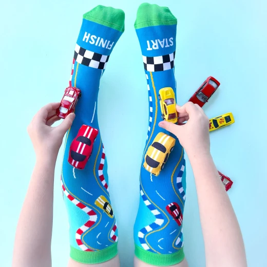 MADMIA , Racing Car Socks - Madmia - Image 5