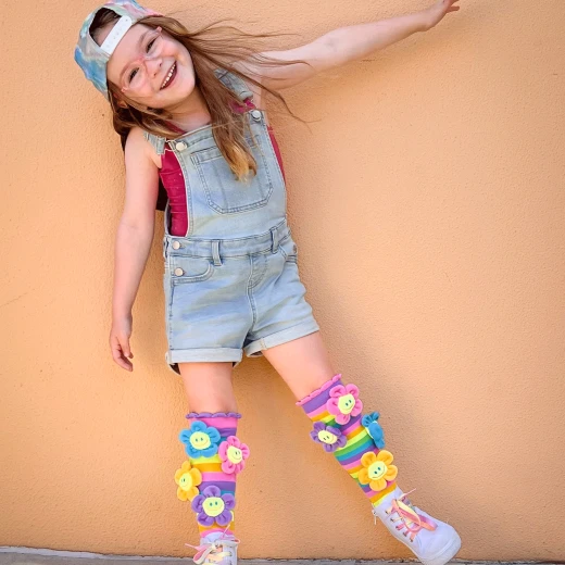 MADMIA , Flower Fun Socks - Madmia - Image 4