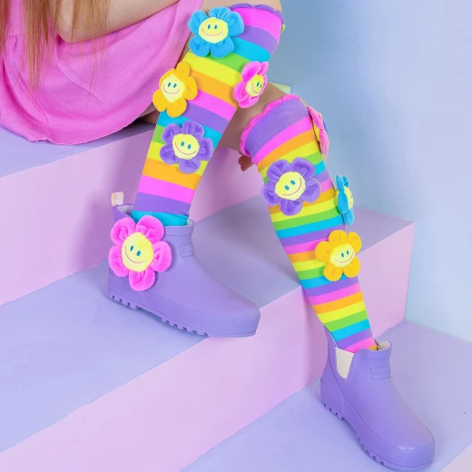 MADMIA , Flower Fun Socks - Madmia - Image 6
