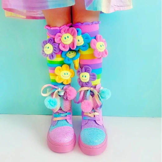 MADMIA , Flower Fun Socks - Madmia - Image 7