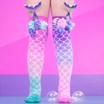 MADMIA , Mermaid Tails Socks - Madmia