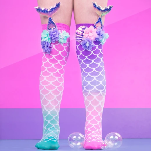 MADMIA , Mermaid Tails Socks MADMIA , Mermaid Tails Socks