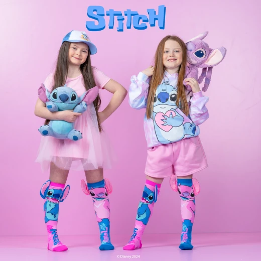 MADMIA , Stitch and Angel Socks - Madmia - Image 2