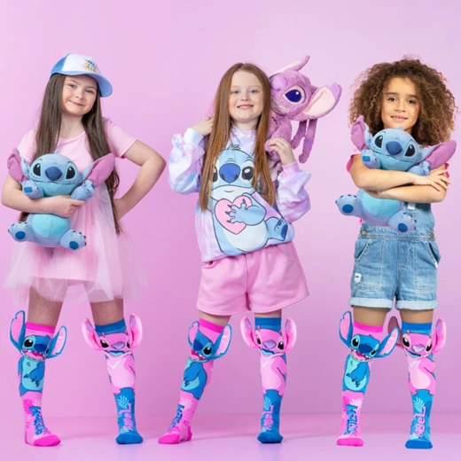 MADMIA , Stitch and Angel Socks - Madmia - Image 3