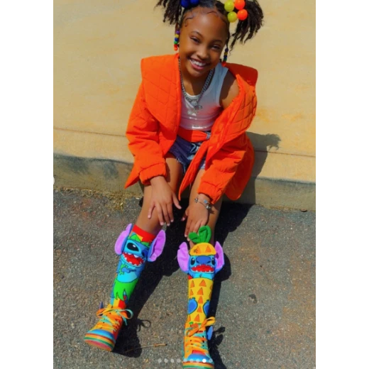 MADMIA , Stitch Pineapple Socks - Madmia - Image 4