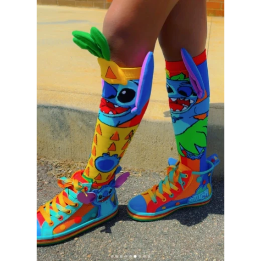 MADMIA , Stitch Pineapple Socks - Madmia - Image 5