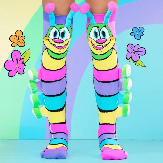 MADMIA , Caterpillar Socks - Madmia - Image 2