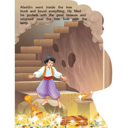 كتاب القصص الخيالية علاء الدين من دريم لاند - Dreamland - Image 7