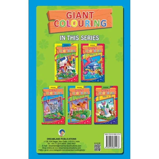 كتاب التلوين العملاق من دريم لاند - Dreamland - Image 10