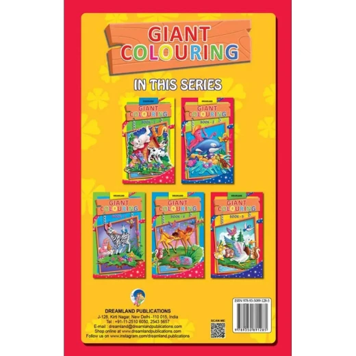كتاب التلوين العملاق من دريم لاند - Dreamland - Image 10