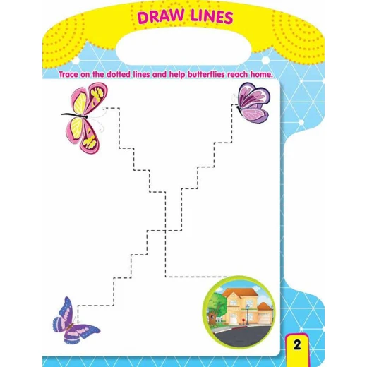 Dreamland | Write And Wipe Book | Pattern | An Early Learning Book For Kids - Dreamland - Image 2