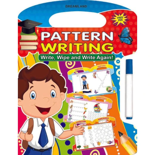 Dreamland | Write And Wipe Book | Pattern | An Early Learning Book For Kids - Dreamland - Image 3