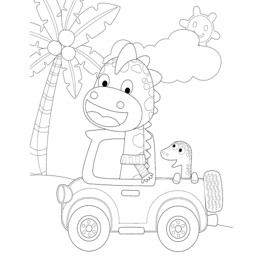 Dreamland ultimate copy colour coloring book - Dreamland - Image 3