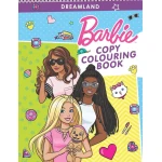 كتاب الرسم والأنشطة للأطفال - باربي من دريم لاند - Dreamland