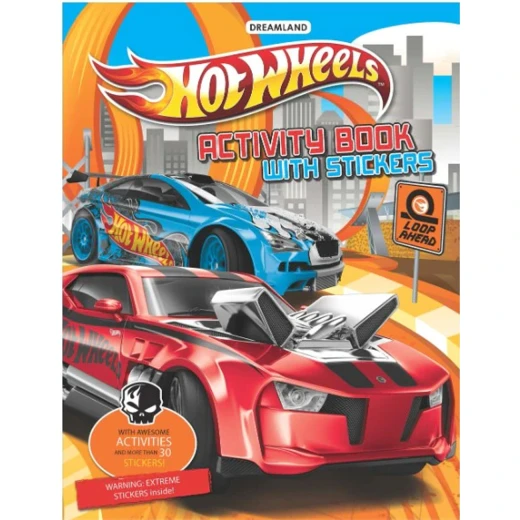 كتاب أنشطة هوت ويلز مع ملصقات من دريم لاند - Dreamland - Image 3