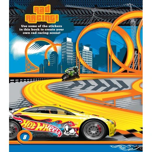 كتاب أنشطة هوت ويلز مع ملصقات من دريم لاند - Dreamland - Image 4