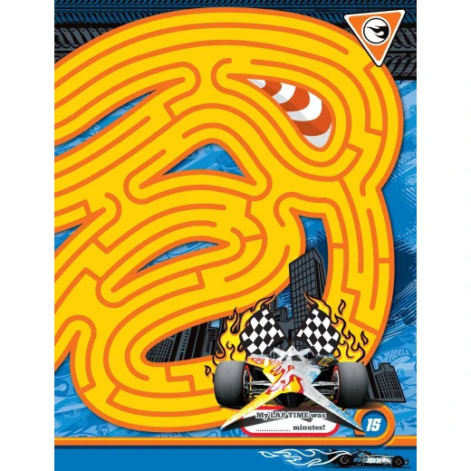 كتاب أنشطة هوت ويلز مع ملصقات من دريم لاند - Dreamland - Image 8