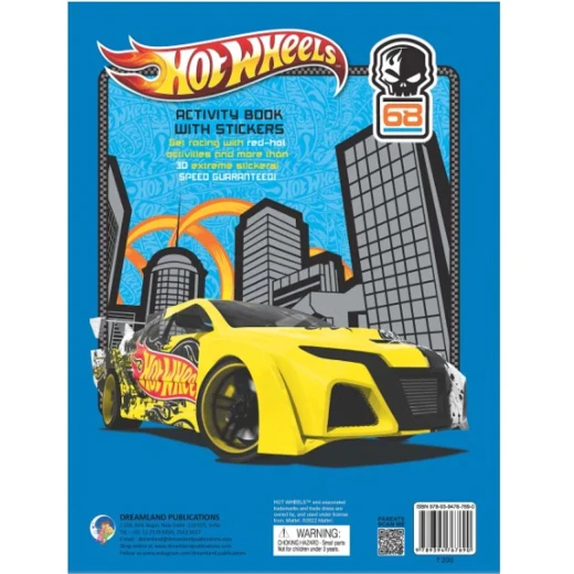 كتاب أنشطة هوت ويلز مع ملصقات من دريم لاند - Dreamland - Image 10