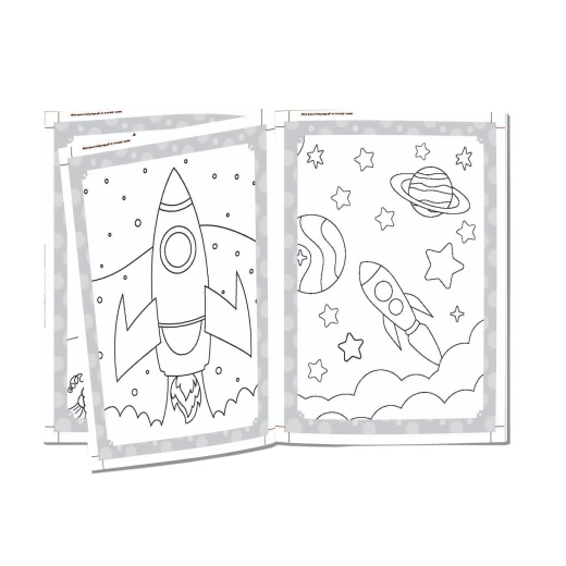 كتاب تلوين الفضاء من دريم لاند - Dreamland - Image 4