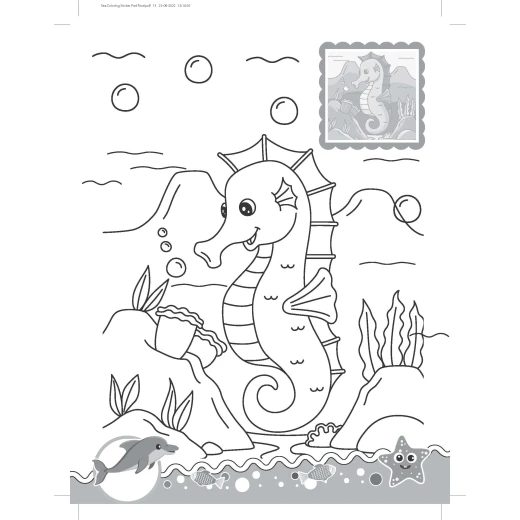 كتاب نشاط للأطفال - المحيط من دريم لاند - Dreamland - Image 4