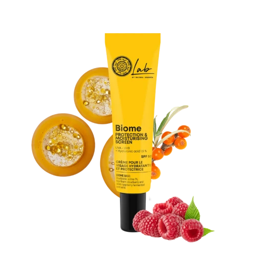 لاب بيوم واقي شمس مرطب بالهيالورنيك أسيد 1.5% SPF50 - 30 مل من ناتورا سيبيريكا - ناتشورا سايبيريكا - Image 3