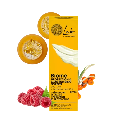 لاب بيوم واقي شمس مرطب بالهيالورنيك أسيد 1.5% SPF50 - 30 مل من ناتورا سيبيريكا - ناتشورا سايبيريكا - Image 7