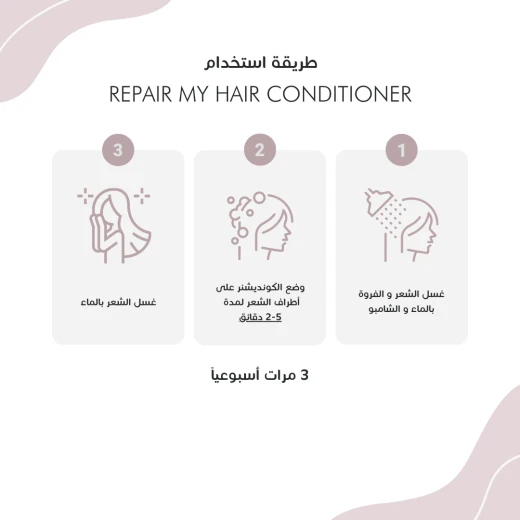 بلسم أيس ريبير لشعر, 250 مل, من ناتورا سيبيريكا - ناتشورا سايبيريكا - Image 2