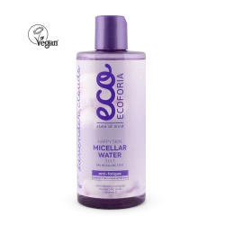 Ecoforia - Lavender Clouds Happy Skin Micellar Water 3 In 1 300 ml