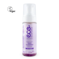 Ecoforia - Lavender Clouds Bubble Foam Face Cleanser 160 ml