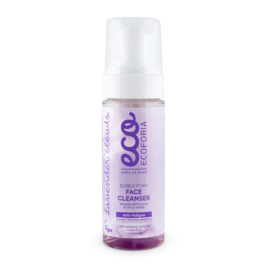 Ecoforia - Lavender Clouds Bubble Foam Face Cleanser 160 ml - Ecoforia - Image 3