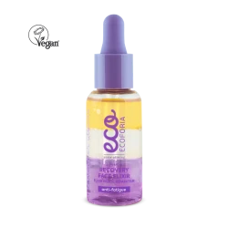 Ecoforia - Lavender Clouds 3-Phase Recovery Face Elixir 30 ml