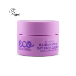 Ecoforia - Lavender Clouds Lamellar Illuminating Day Face Cream 50 ml