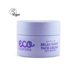 Ecoforia - Lavender Clouds Lamellar Relax Night Face Cream 50 ml